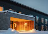 Entrance, Gáldu Hotel & Spa (credit: Miika Hämäläinen)