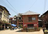 Main street, Bandipur, Nepal