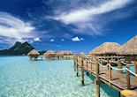 Overwater Bungalows, Le Bora Bora by Pearl Resorts