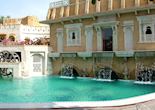 Ajit Bhawan swimming pool