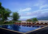 Pool, La Folie lodge, Champasak