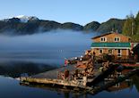 Great Bear Lodge deck, British Columbia