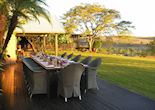 Dining at El Questro Homestead