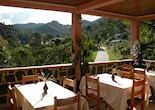 View from dining area at Centrest Sejour
