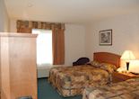 Typical Standard Room, Rocky Mountaineer Accommodation, Kamloops