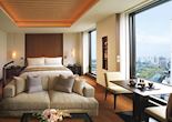 Park view room, The Peninsula Tokyo