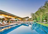 Infinity pool, Crystalbrook Byron, Byron Bay