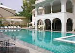 Pool at Samode Haveli, Jaipur