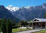High Peaks Hotel, Fox Glacier