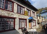Typical tea house lodge, Nepal