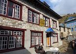 Typical tea house lodge, Nepal