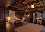 Villa bedroom, Amanfayun, Hangzhou