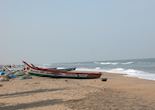 Beach at Ideal Beach Resort, Mahabalipuram