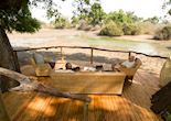 Viewing deck at Kanga Bush Camp