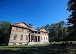 Convent, Val Jalbert Village Historique, near Chambord