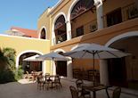 Courtyard, Don Gustavo, Campeche