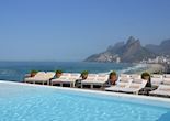 Rooftop Pool, Fasano Rio