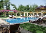 Swimming pool, Vanyavilas <<Full advance 90 days before arrival Pushkar & NY period CLOSED 1JUL-30SEP>>,Ranthambhore National Park