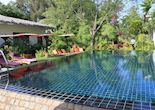 Pool, Blue Bird, Bagan