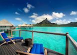 Premium overwater bungalow, Le Meridien, Bora Bora