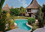 Hotel Las Nubes, Isla Holbox