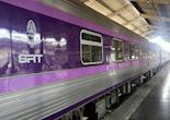 Overnight train, Thailand