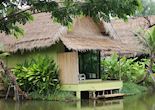 Deluxe Villa Exterior, Amphawa Thailand