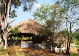 Gal Oya Lodge dining area