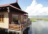 Stilted chalets at Ann Heritage Lodge