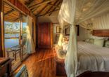 Xugana Island Lodge bedroom