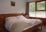 Double room cabin at El Pangue Lodge