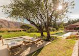 Grounds of Hotel Sol y Luna, Sacred Valley