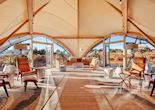 Under Canvas Grand Canyon Lobby Tent
