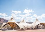 Under Canvas Zion Lobby Tent