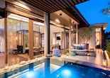 Jacuzzi pool suite terrace