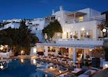 Belvedere, Mykonos Town