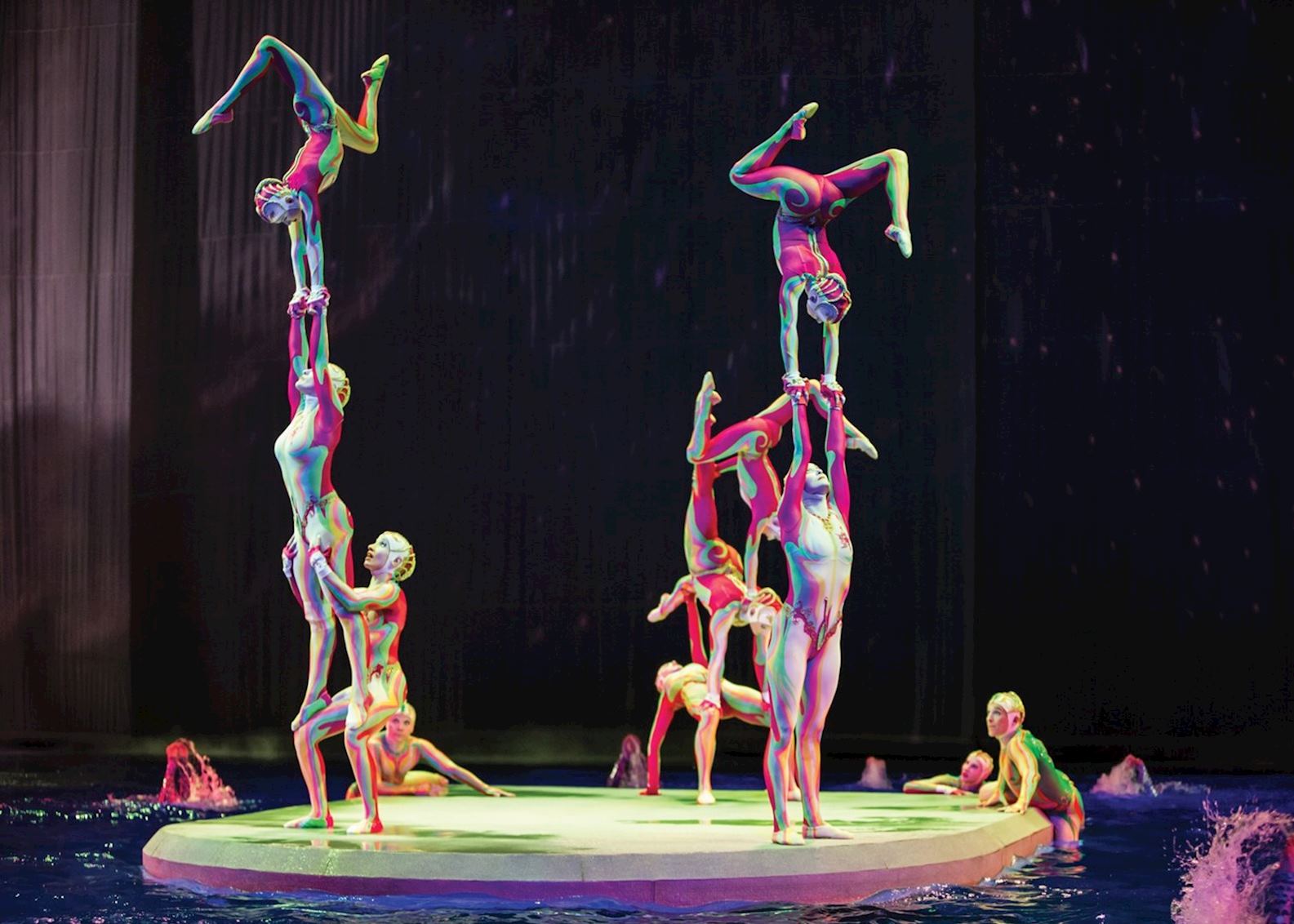 "O" Cirque du Soleil Audley Travel UK