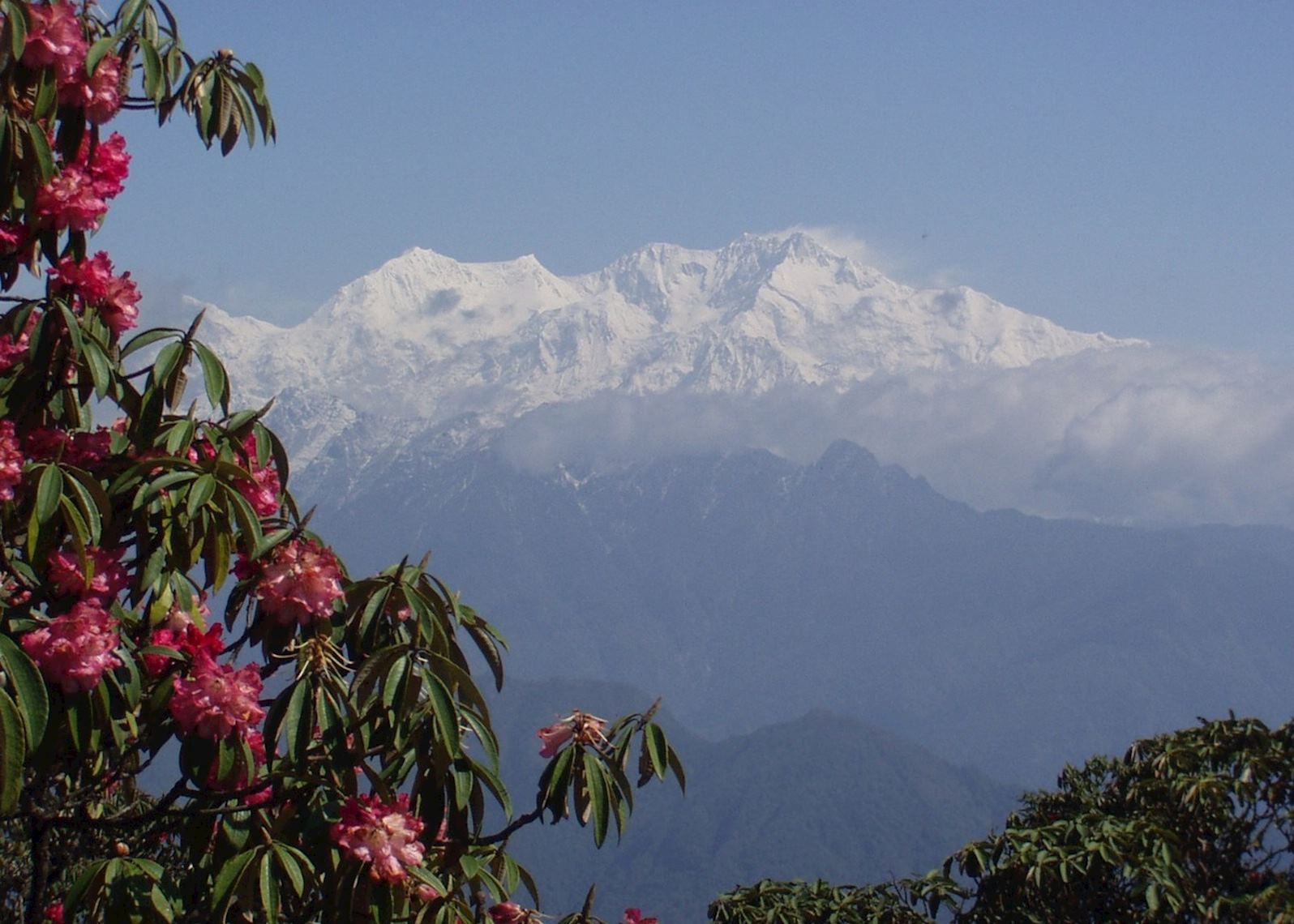 Mountain views, Rinchenpong, India Mountain views, Rinchenpong, India