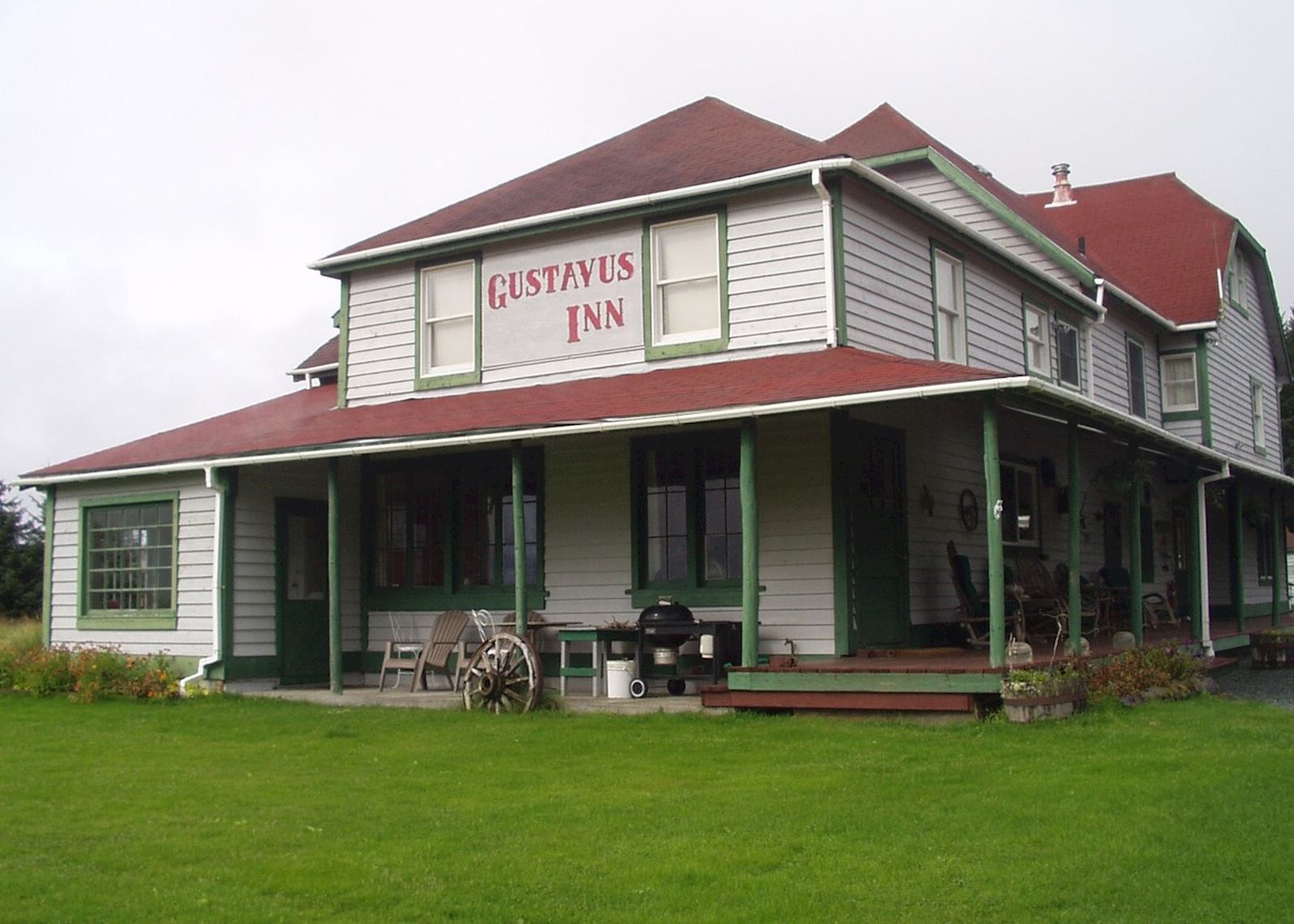 Gustavus Inn Glacier Bay Audley Travel