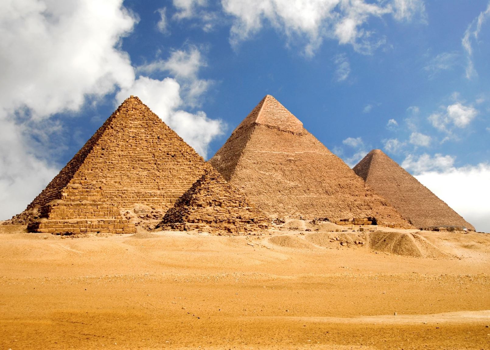 The Pyramids of Giza The Pyramids of Giza