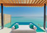 Water Studio with pool, Niyama, Maldive Island