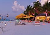 Dune bar, Niyama, Maldive Island