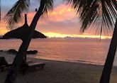 Sunset, The Oberoi Mauritius, Mauritius