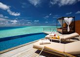 Water Pool Villa, Baros Maldives, Maldive Island