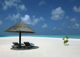 Beach, COMO Cocoa Island, Maldive Island