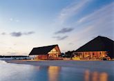 Faru Bar & Ufaa Restaurant, COMO Cocoa Island, Maldive Island