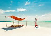Sandbank Picnic Lunch, COMO Cocoa Island, Maldive Island