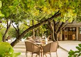 Ufaa Restaurant, COMO Cocoa Island, Maldive Island