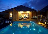 Water Bungalow Pool