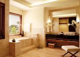 Junior Suite bathroom, Shanti Maurice, Mauritius